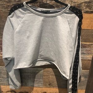 Forever 21 Cropped Long Sleeve